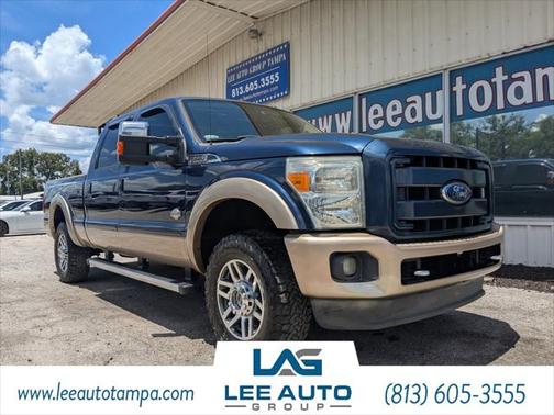 2013 Ford F-250 King Ranch