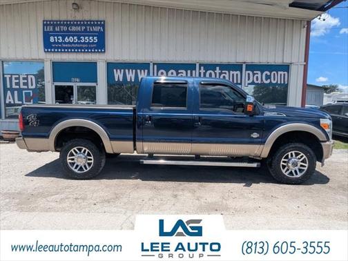 2013 Ford F-250 King Ranch
