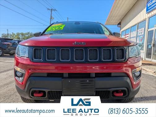2019 Jeep Compass Trailhawk