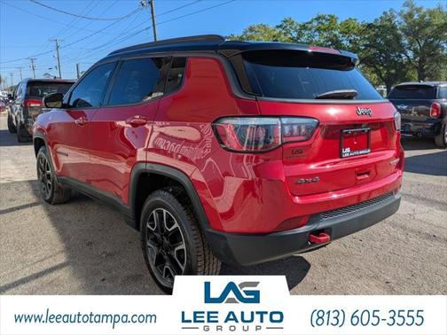 2019 Jeep Compass Trailhawk