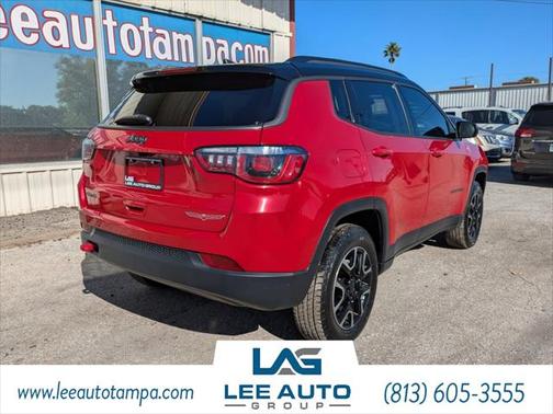 2019 Jeep Compass Trailhawk