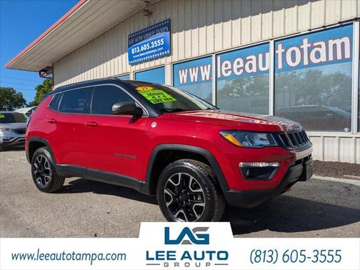 2019 Jeep Compass Trailhawk