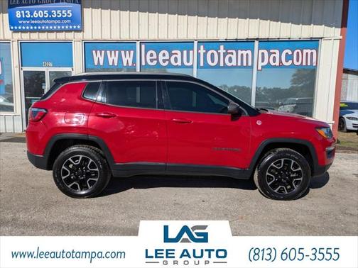 2019 Jeep Compass Trailhawk