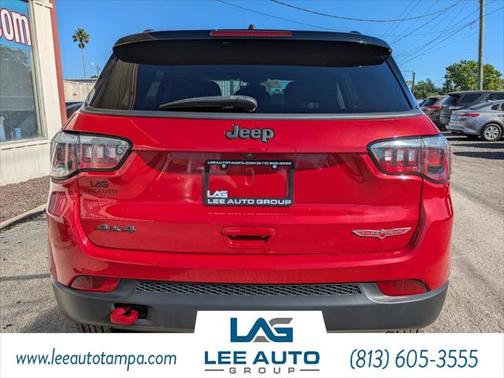 2019 Jeep Compass Trailhawk
