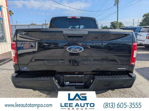 Agate Black Metallic 2019 Ford F-150 XLT