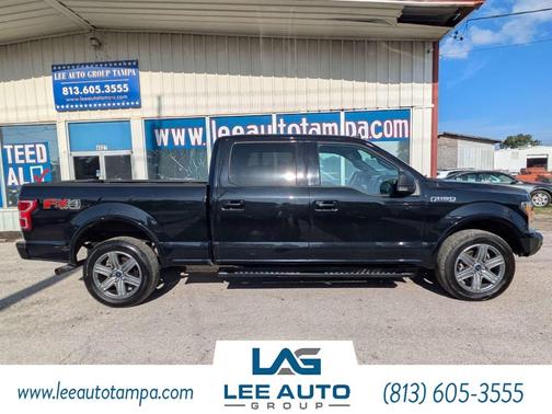 Agate Black Metallic 2019 Ford F-150 XLT