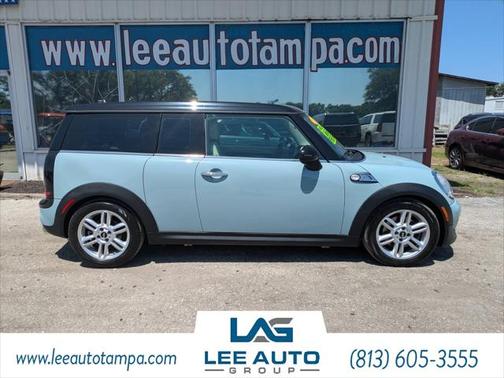 2012 MINI Cooper S Clubman Base