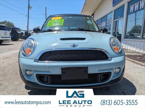 2012 MINI Cooper S Clubman Base