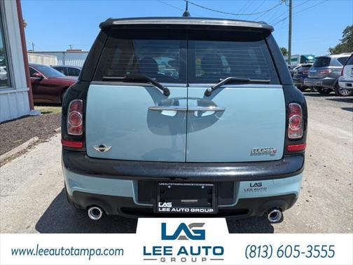 2012 MINI Cooper S Clubman Base