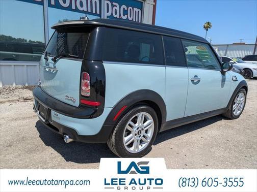 2012 MINI Cooper S Clubman Base
