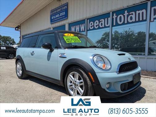 2012 MINI Cooper S Clubman Base