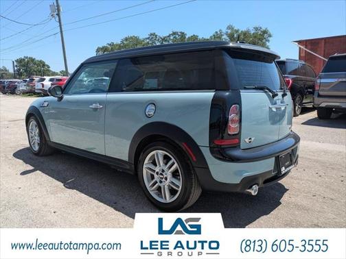2012 MINI Cooper S Clubman Base