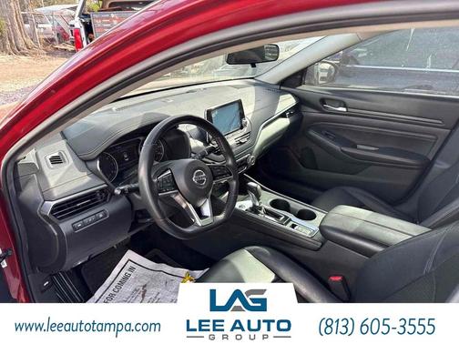 2020 Nissan Altima 2.5 SR