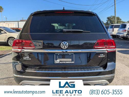 2019 Volkswagen Atlas 3.6L SEL Premium