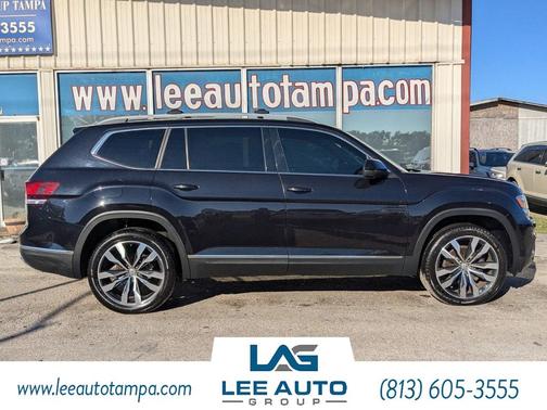 2019 Volkswagen Atlas 3.6L SEL Premium