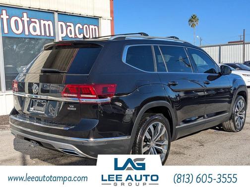 2019 Volkswagen Atlas 3.6L SEL Premium