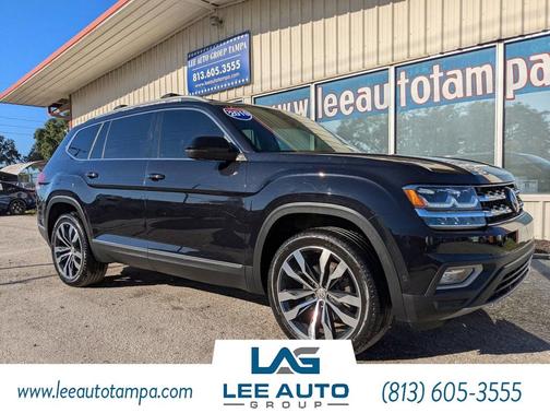 2019 Volkswagen Atlas 3.6L SEL Premium