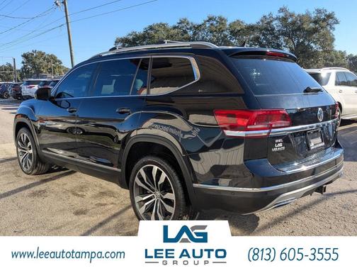 2019 Volkswagen Atlas 3.6L SEL Premium