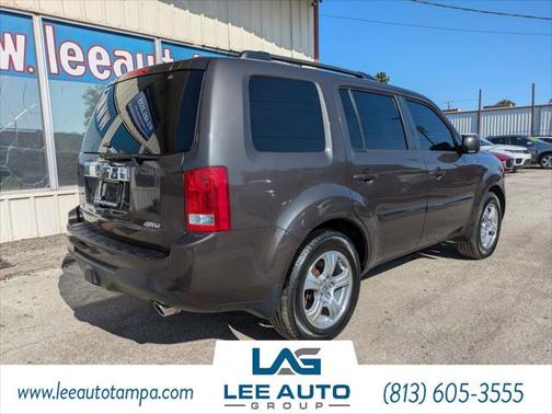 2012 Honda Pilot EX-L