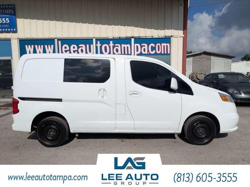 Designer White 2015 Chevrolet City Express 1LS
