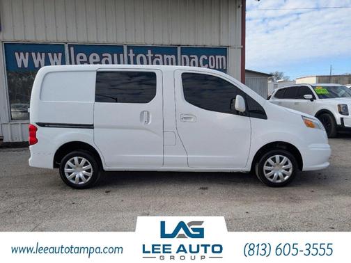Designer White 2015 Chevrolet City Express 1LS