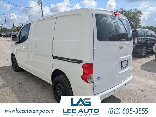 Designer White 2015 Chevrolet City Express 1LS