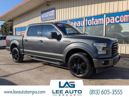 2017 Ford F-150 XLT