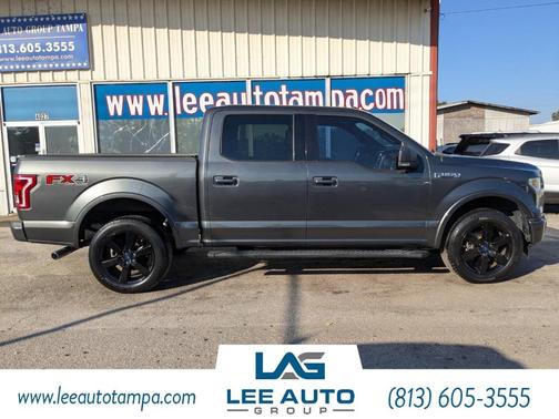 2017 Ford F-150 XLT