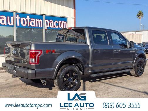 2017 Ford F-150 XLT