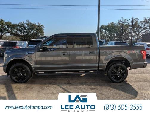 2017 Ford F-150 XLT