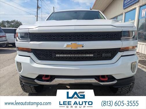 2016 Chevrolet Silverado 1500 LT