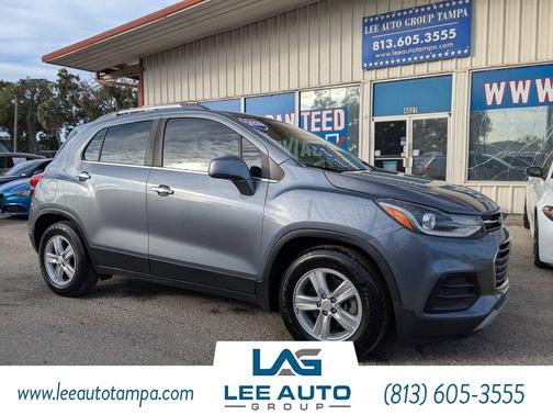 2020 Chevrolet Trax LT