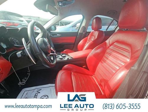 2018 Alfa Romeo Giulia Ti