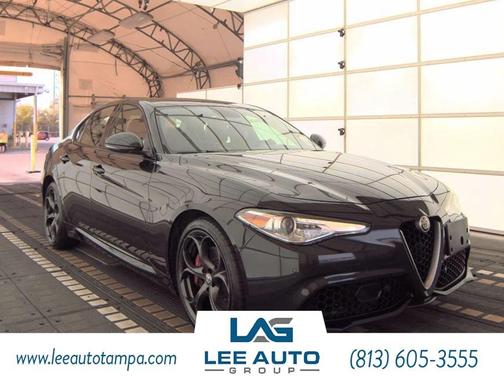 2018 Alfa Romeo Giulia Ti