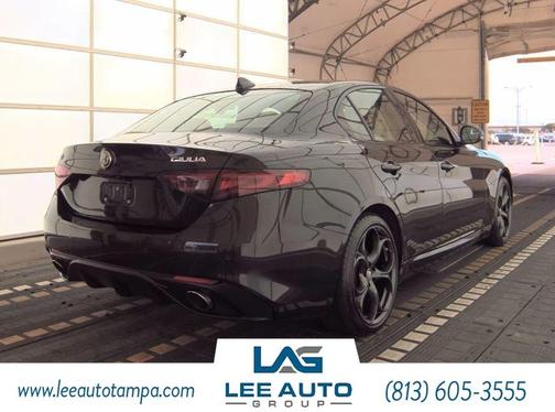 2018 Alfa Romeo Giulia Ti