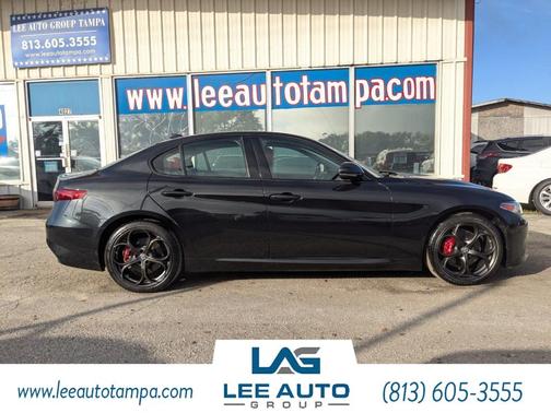 2018 Alfa Romeo Giulia Ti