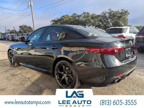 2018 Alfa Romeo Giulia Ti