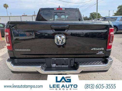 Diamond Black 2021 RAM 1500 Big Horn