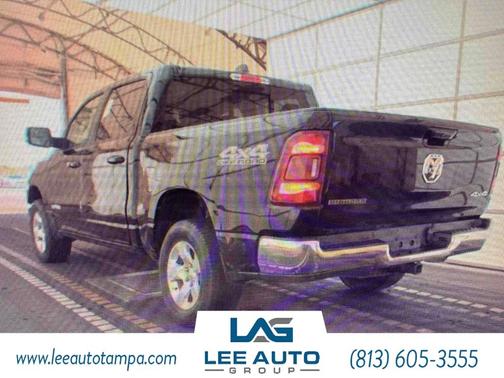 Diamond Black 2021 RAM 1500 Big Horn