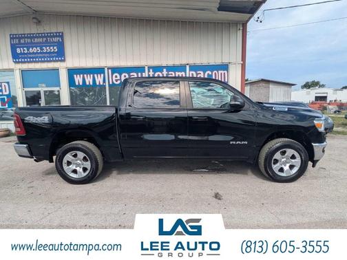 Diamond Black 2021 RAM 1500 Big Horn