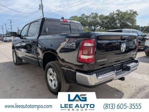 Diamond Black 2021 RAM 1500 Big Horn