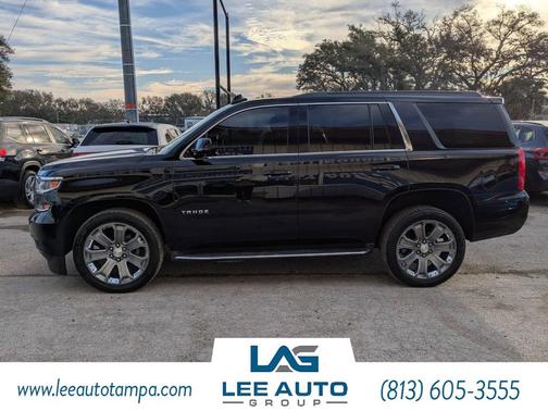 2017 Chevrolet Tahoe LS