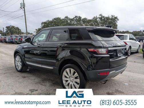 2017 Land Rover Range Rover Evoque HSE