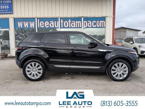 2017 Land Rover Range Rover Evoque HSE