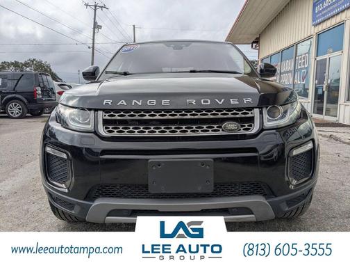 2017 Land Rover Range Rover Evoque HSE