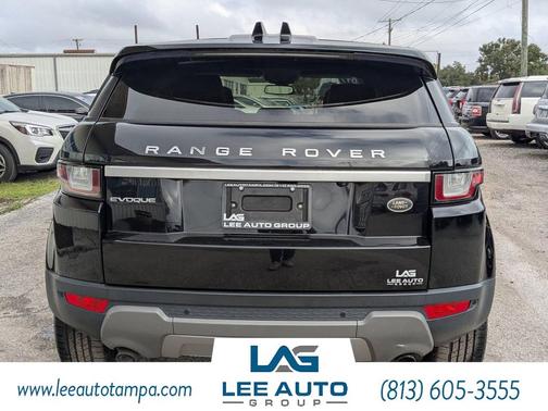 2017 Land Rover Range Rover Evoque HSE