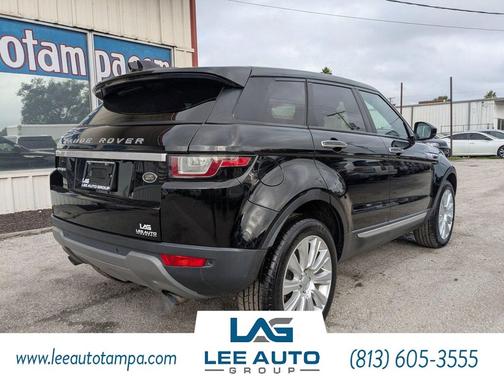 2017 Land Rover Range Rover Evoque HSE
