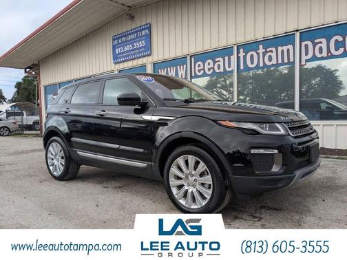 2017 Land Rover Range Rover Evoque HSE