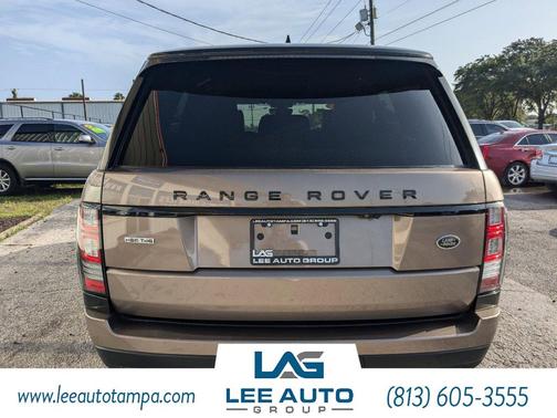 2017 Land Rover Range Rover 3.0L Turbocharged Diesel HSE Td6