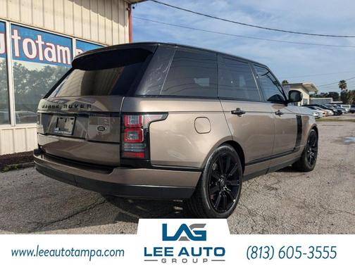 2017 Land Rover Range Rover 3.0L Turbocharged Diesel HSE Td6